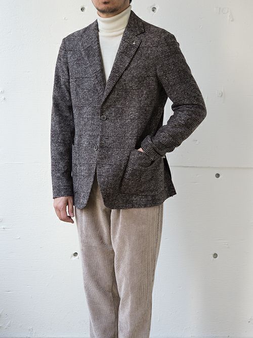 0909 チェックコート 52 MADE IN ITALY 0909 チェックコート 52 MADE IN ITALY 0909 チェックコート 52 MADE