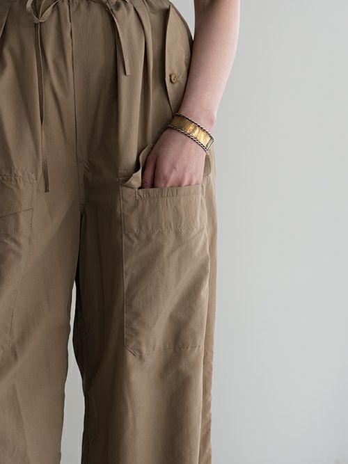 TICCA ティッカ ナイロンカーゴパンツ 【全2色】 | ITAL STYLE WEAR