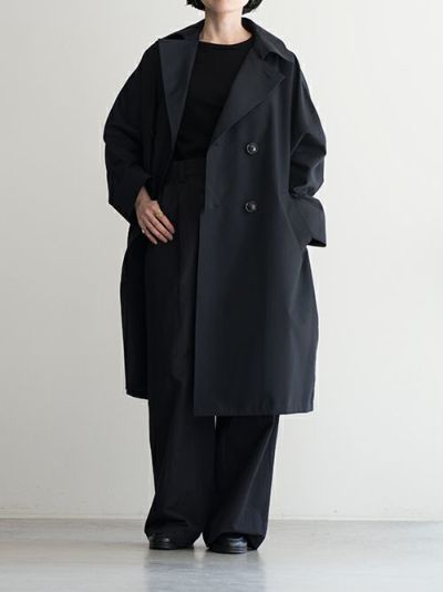 Hevo イーヴォ ステンカラーコート LOCO 【全2色】 | ITAL STYLE WEAR