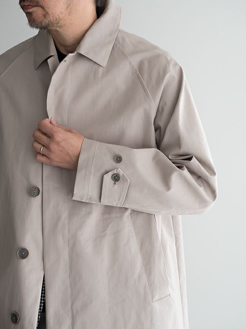 Hevo イーヴォ ステンカラーコート AMASTUOLA 【全2色】 | ITAL STYLE