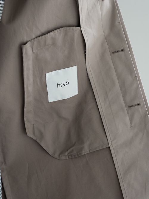 Hevo イーヴォ ステンカラーコート AMASTUOLA 【全2色】 | ITAL STYLE