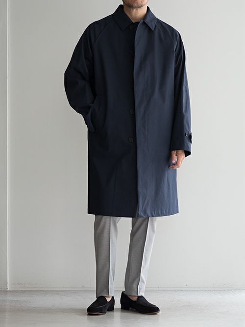 Hevo イーヴォ ステンカラーコート AMASTUOLA 【全2色】 | ITAL STYLE