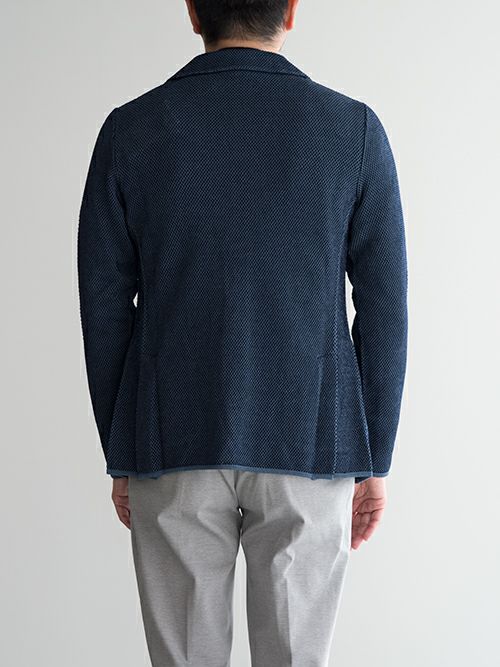 LARDINI ラルディーニ コットンニットジャケット 【全2色】 | ITAL
