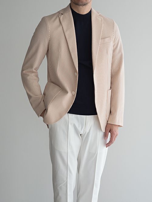 CIRCOLO 1901 チルコロ 1901 ストライプ柄ジャケット STRIPE | ITAL