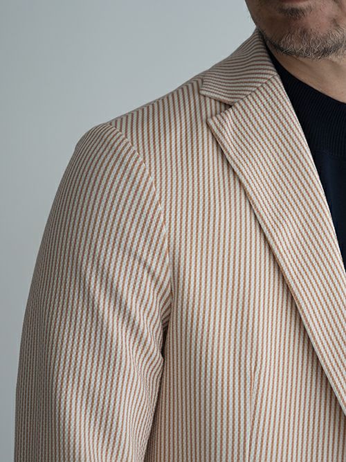 CIRCOLO 1901 チルコロ 1901 ストライプ柄ジャケット STRIPE | ITAL